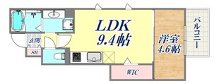 クレールメゾンの物件間取画像